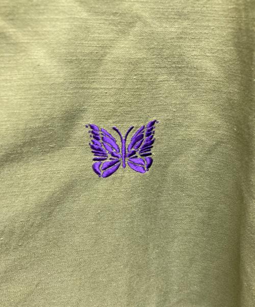 Needles（ニードルズ）Needles (ニードルズ) S.C. ARMY SHIRT グリーン サイズ:Lの古着・服飾アイテム