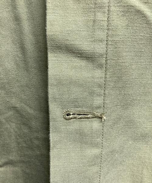 Needles（ニードルズ）Needles (ニードルズ) S.C. ARMY SHIRT グリーン サイズ:Lの古着・服飾アイテム