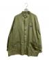 Needles（ニードルズ）の古着「S.C. ARMY SHIRT」｜グリーン