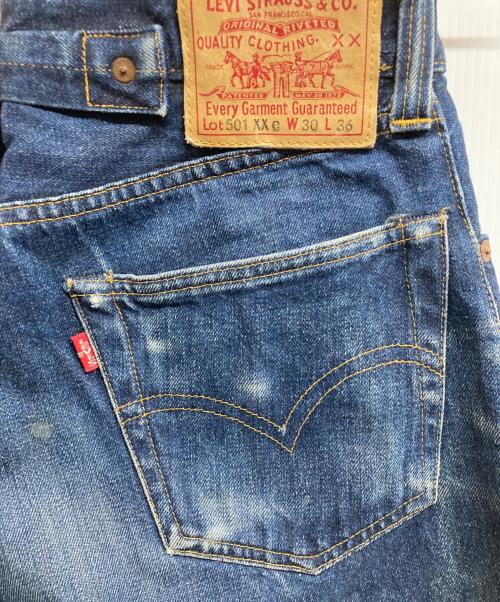 LEVI'S（リーバイス）LEVI'S (リーバイス) 復刻501XXC90Sデニムパンツ インディゴ サイズ:76cm (W30)の古着・服飾アイテム