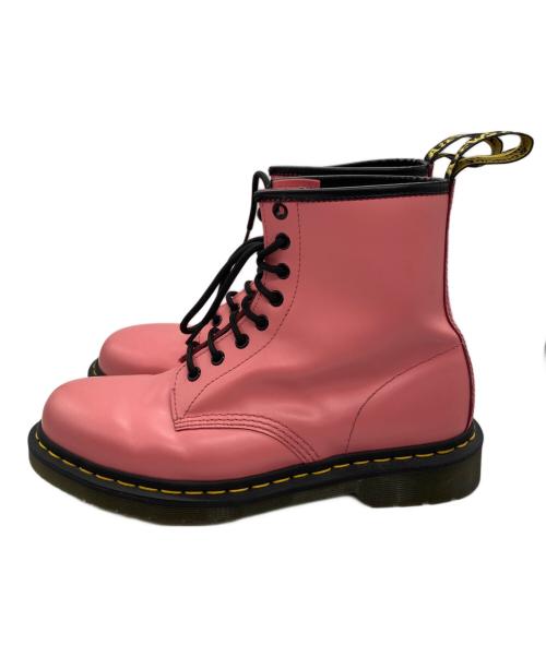 Dr.Martens（ドクターマーチン）Dr.Martens (ドクターマーチン) 8ホールブーツ ピンク サイズ:UK8の古着・服飾アイテム