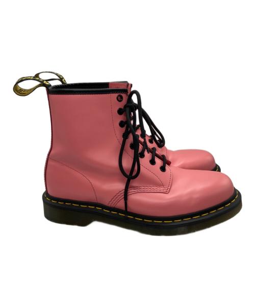 Dr.Martens（ドクターマーチン）Dr.Martens (ドクターマーチン) 8ホールブーツ ピンク サイズ:UK8の古着・服飾アイテム