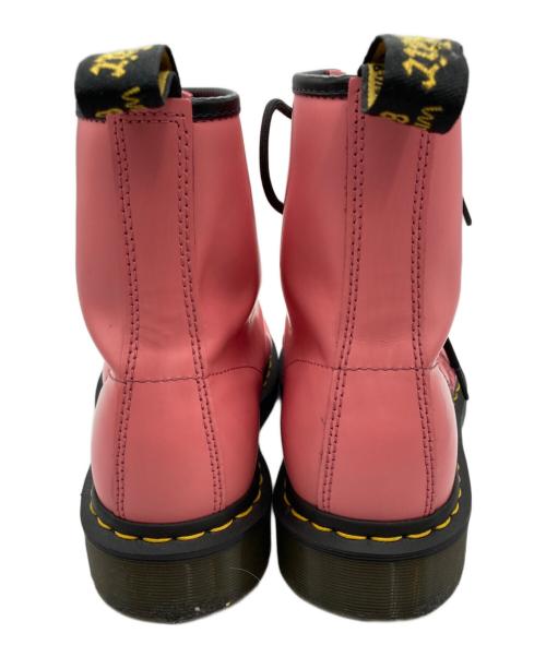 Dr.Martens（ドクターマーチン）Dr.Martens (ドクターマーチン) 8ホールブーツ ピンク サイズ:UK8の古着・服飾アイテム