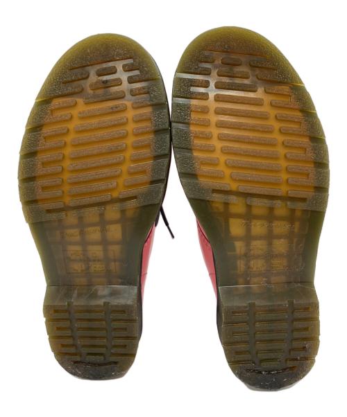 Dr.Martens（ドクターマーチン）Dr.Martens (ドクターマーチン) 8ホールブーツ ピンク サイズ:UK8の古着・服飾アイテム