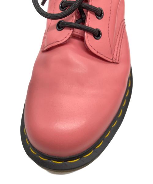 Dr.Martens（ドクターマーチン）Dr.Martens (ドクターマーチン) 8ホールブーツ ピンク サイズ:UK8の古着・服飾アイテム