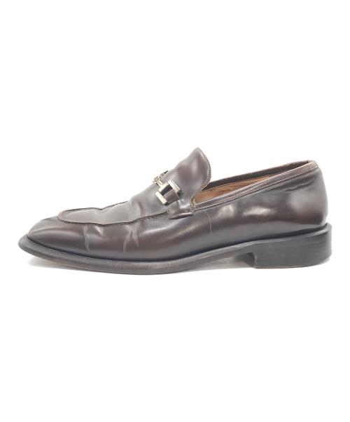 GUCCI（グッチ）GUCCI (グッチ) ホースビットローファー ブラック サイズ:42　2/1の古着・服飾アイテム