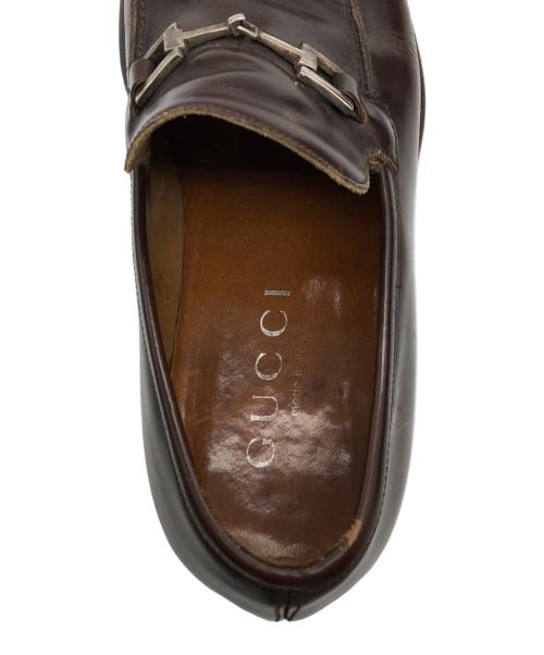 GUCCI（グッチ）GUCCI (グッチ) ホースビットローファー ブラック サイズ:42　2/1の古着・服飾アイテム