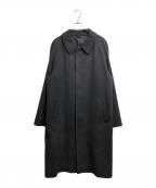 CHAPSチャップス）の古着「カシミヤステンカラーコート」｜ブラック