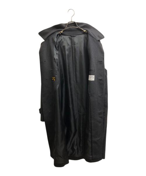 CHAPS（チャップス）CHAPS (チャップス) カシミヤステンカラーコート ブラック サイズ:LLの古着・服飾アイテム