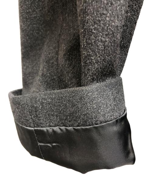 CHAPS（チャップス）CHAPS (チャップス) カシミヤステンカラーコート ブラック サイズ:LLの古着・服飾アイテム