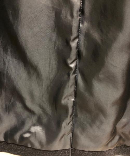 CHAPS（チャップス）CHAPS (チャップス) カシミヤステンカラーコート ブラック サイズ:LLの古着・服飾アイテム