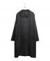 CHAPS（チャップス）の古着「カシミヤステンカラーコート」｜ブラック