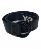 Y-3ワイスリー）の古着「ベルト」｜ブラック