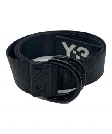 Y3 ベルト新品未使用 中古・古着通販】Y-3 (ワイスリー) ベルト ブラック｜ブランド・古着