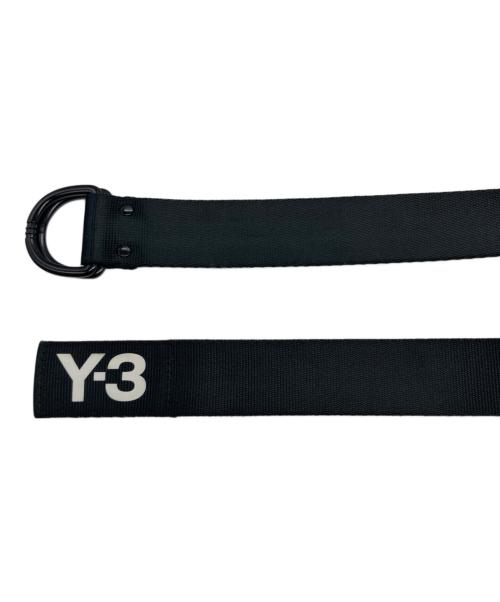 Y-3（ワイスリー）Y-3 (ワイスリー) ベルト ブラックの古着・服飾アイテム