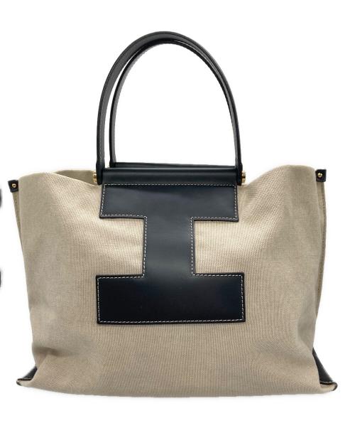 IACUCCI（イアクッチ）IACUCCI (イアクッチ) トートバッグ ベージュの古着・服飾アイテム