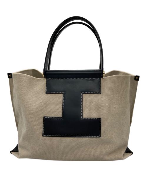 IACUCCI（イアクッチ）IACUCCI (イアクッチ) トートバッグ ベージュの古着・服飾アイテム