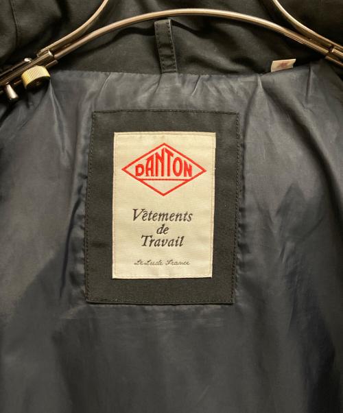 DANTON（ダントン）DANTON (ダントン) ダウンジャケット ブラック サイズ:34の古着・服飾アイテム