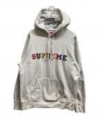 SUPREMEシュプリーム）の古着「19FW The Most Hooded Sweatshirt」｜グレー