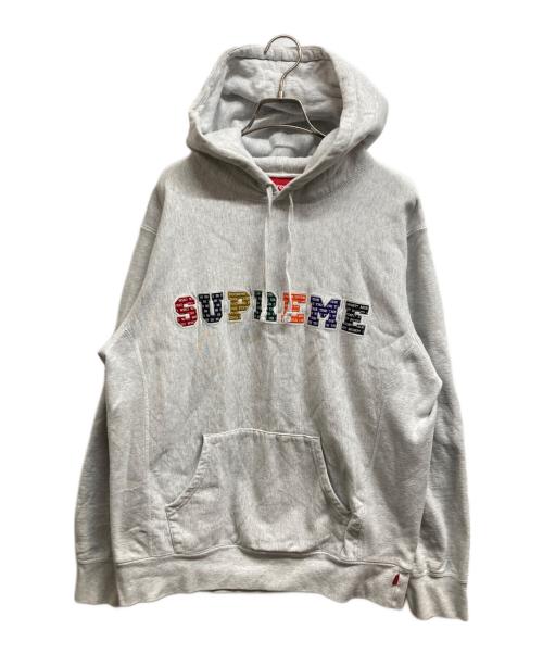 SUPREME（シュプリーム）Supreme (シュプリーム) 19FW The Most Hooded Sweatshirt グレー サイズ:Lの古着・服飾アイテム