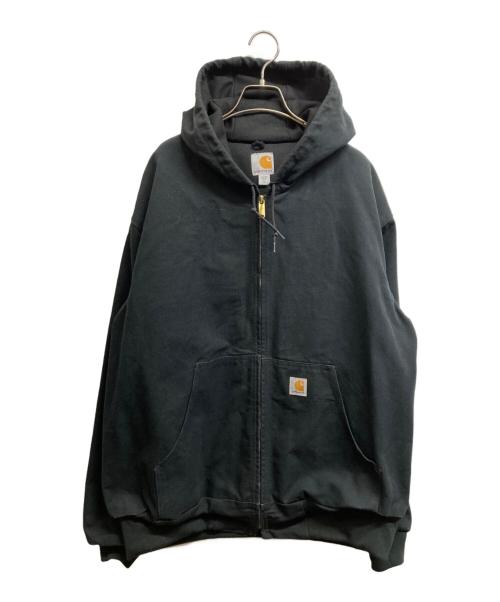 CarHartt（カーハート）CarHartt (カーハート) アクティブジャケット ブラック サイズ:XLの古着・服飾アイテム