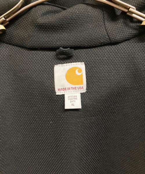 CarHartt（カーハート）CarHartt (カーハート) アクティブジャケット ブラック サイズ:XLの古着・服飾アイテム
