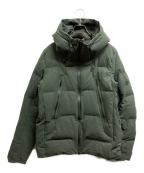 DESCENTEデサント）の古着「MIZUSAWA DOWN JACKET」｜カーキ