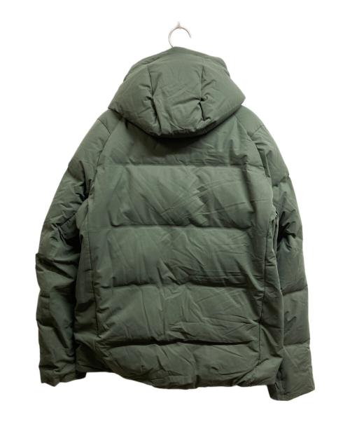 DESCENTE（デサント）DESCENTE (デサント) MIZUSAWA DOWN JACKET カーキの古着・服飾アイテム
