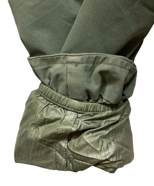 DESCENTE（デサント）DESCENTE (デサント) MIZUSAWA DOWN JACKET カーキの古着・服飾アイテム