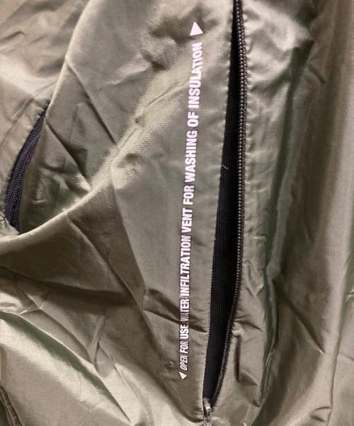 DESCENTE（デサント）DESCENTE (デサント) MIZUSAWA DOWN JACKET カーキの古着・服飾アイテム