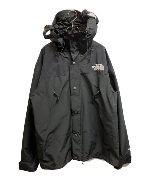 THE NORTH FACE（ザ ノース フェイス）THE NORTH FACE (ザ ノース フェイス) GORE TEX MOUNTAIN JACKET ブラック サイズ:XXLの古着・服飾アイテム