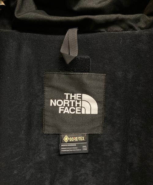 THE NORTH FACE（ザ ノース フェイス）THE NORTH FACE (ザ ノース フェイス) GORE TEX MOUNTAIN JACKET ブラック サイズ:XXLの古着・服飾アイテム
