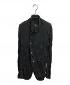 Y'sワイズ）の古着「ニットカーディガン」｜ブラック
