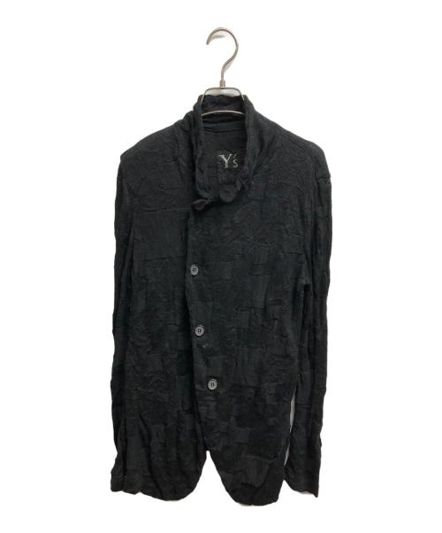 Y's（ワイズ）Y's (ワイズ) ニットカーディガン ブラック サイズ:2の古着・服飾アイテム