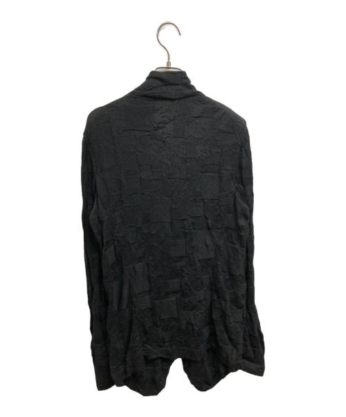 Y's（ワイズ）Y's (ワイズ) ニットカーディガン ブラック サイズ:2の古着・服飾アイテム