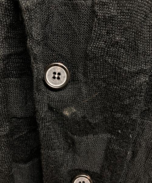 Y's（ワイズ）Y's (ワイズ) ニットカーディガン ブラック サイズ:2の古着・服飾アイテム