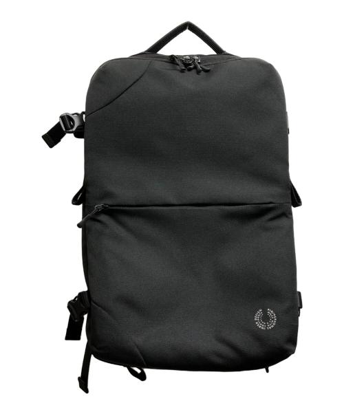 PID（ピーアイディー）pid (ピーアイディー) 3WAYビジネスリュック ブラックの古着・服飾アイテム