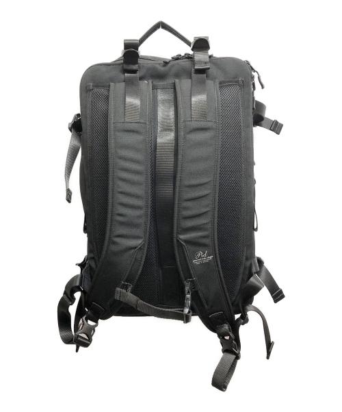 PID（ピーアイディー）pid (ピーアイディー) 3WAYビジネスリュック ブラックの古着・服飾アイテム