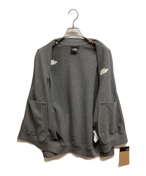 THE NORTH FACE（ザ ノース フェイス）THE NORTH FACE (ザ ノース フェイス) ヘザーボンバースウェットジャケット グレー サイズ:S 未使用品の古着・服飾アイテム