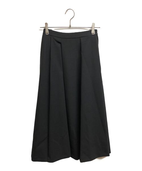 theory（セオリー）theory (セオリー) Tailor Stretch 2 IRREG PLT VOL SK ブラック サイズ:00 未使用品の古着・服飾アイテム