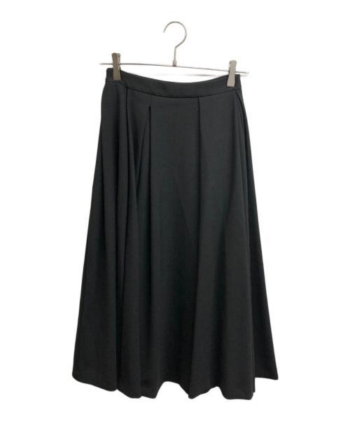 theory（セオリー）theory (セオリー) Tailor Stretch 2 IRREG PLT VOL SK ブラック サイズ:00 未使用品の古着・服飾アイテム