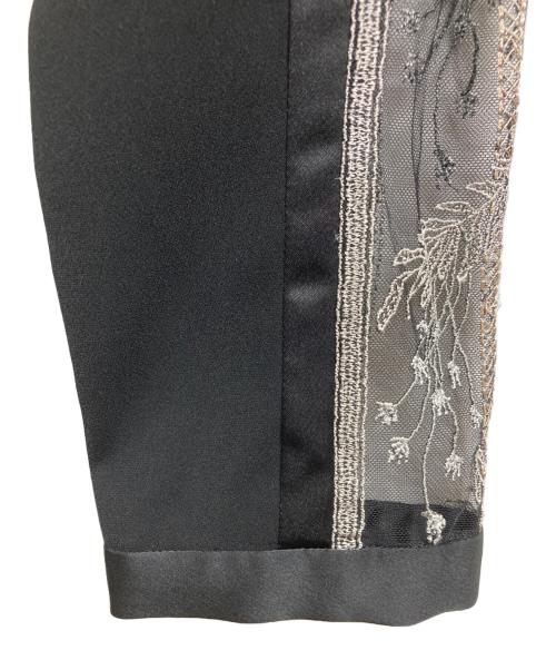 MURRAL（ミューラル）MURRAL (ミューラル) Framed flower dress ブラック サイズ:1の古着・服飾アイテム