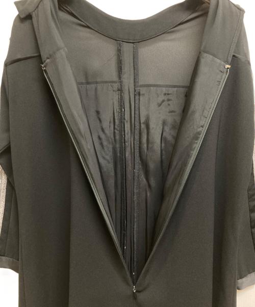 MURRAL（ミューラル）MURRAL (ミューラル) Framed flower dress ブラック サイズ:1の古着・服飾アイテム