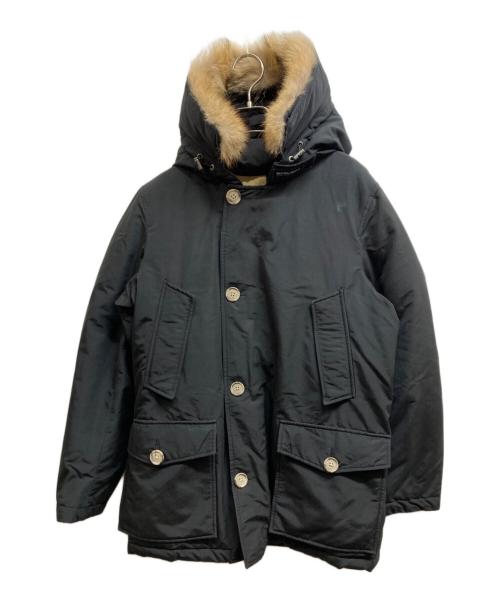 WOOLRICH（ウールリッチ）WOOLRICH (ウールリッチ) ARCTIC PARKA WOOLRICH ブラック サイズ:XSの古着・服飾アイテム
