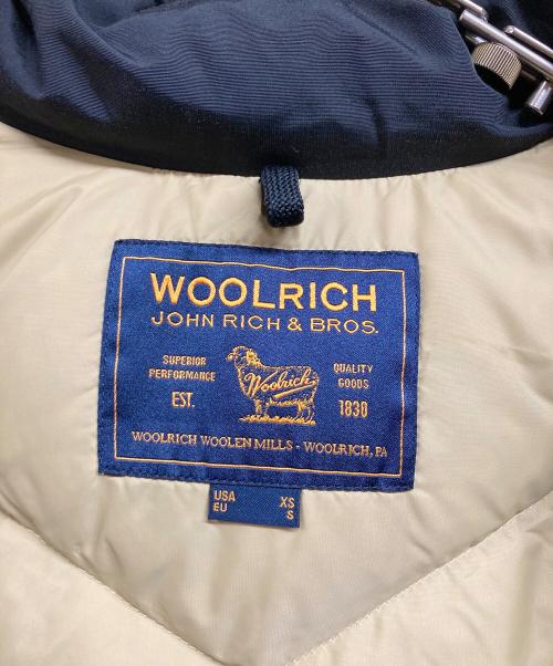 WOOLRICH（ウールリッチ）WOOLRICH (ウールリッチ) ARCTIC PARKA WOOLRICH ブラック サイズ:XSの古着・服飾アイテム
