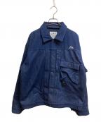 CMF OUTDOOR GARMENTコンフィーアウトドアガーメント）の古着「デニムジャケット」｜インディゴ