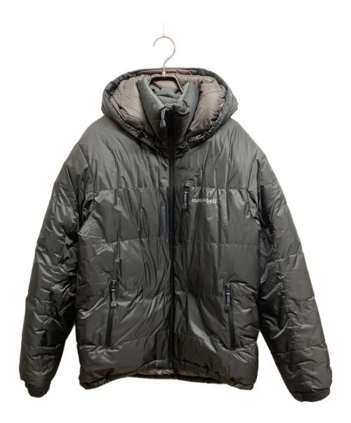 mont-bell（モンベル）mont-bell (モンベル) パーマフロストダウンパーカ グレー サイズ:Mの古着・服飾アイテム