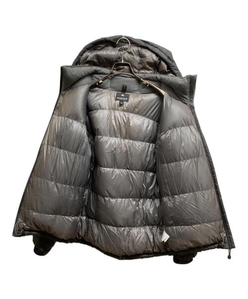 mont-bell（モンベル）mont-bell (モンベル) パーマフロストダウンパーカ グレー サイズ:Mの古着・服飾アイテム