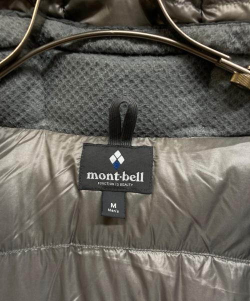 mont-bell（モンベル）mont-bell (モンベル) パーマフロストダウンパーカ グレー サイズ:Mの古着・服飾アイテム