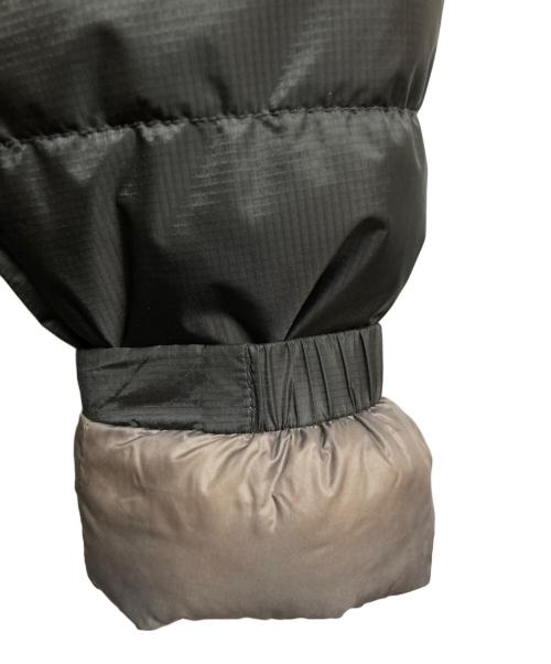 mont-bell（モンベル）mont-bell (モンベル) パーマフロストダウンパーカ グレー サイズ:Mの古着・服飾アイテム